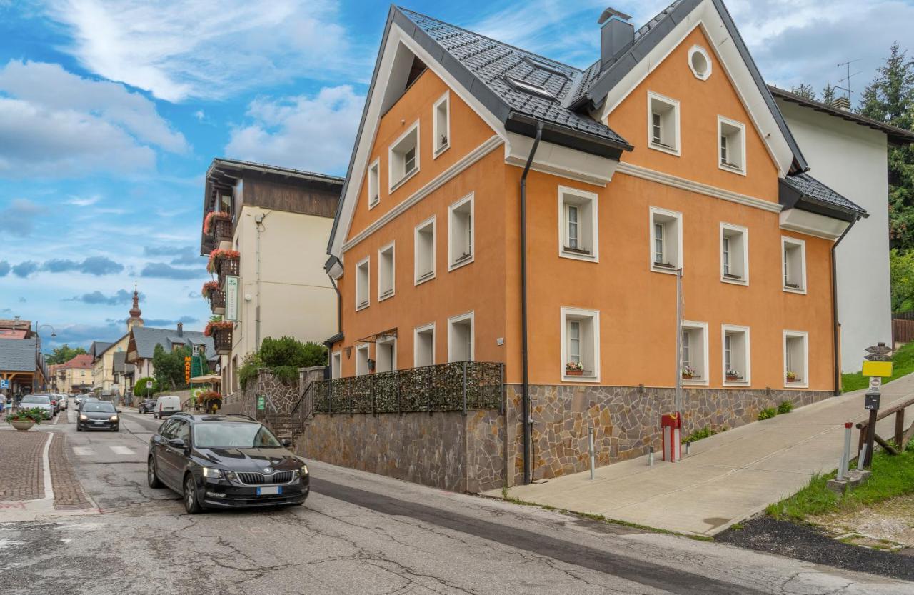 Halte Rothe Haus Tarvisio Charming Flat Apartamento Exterior foto