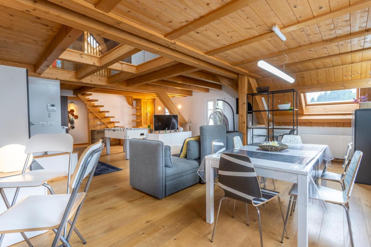 Halte Rothe Haus Tarvisio Charming Flat Apartamento Exterior foto
