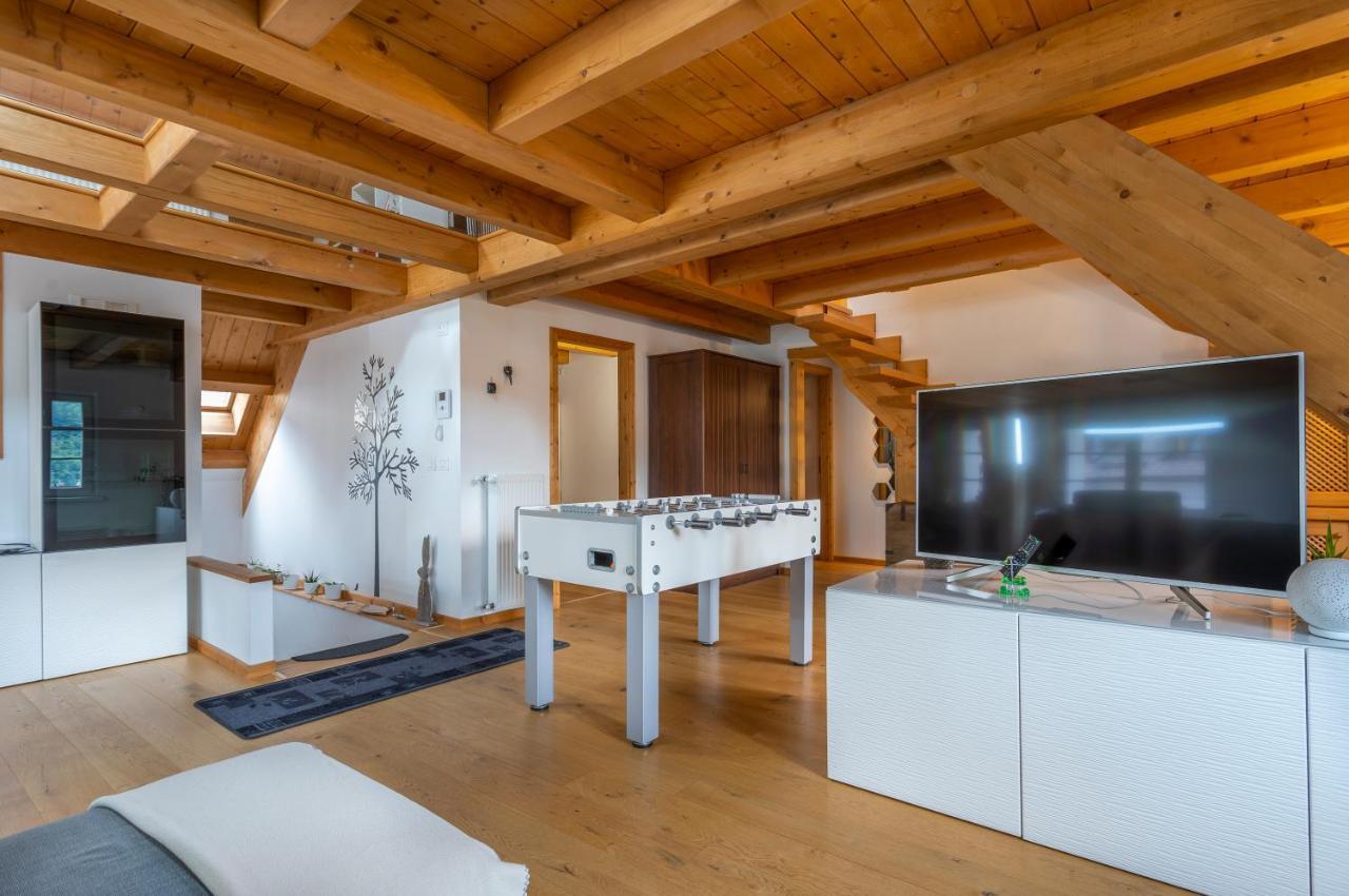 Halte Rothe Haus Tarvisio Charming Flat Apartamento Exterior foto